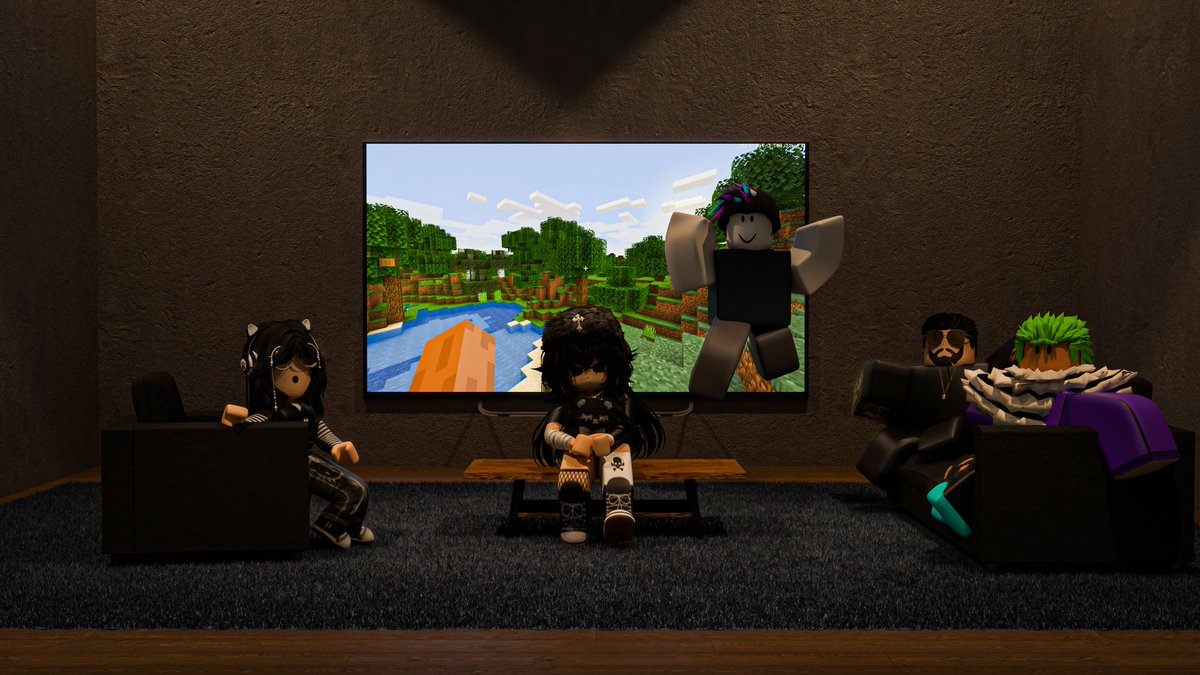 Zero0ToHero0's tweet photo. New gfx! The friends that have been there the most for me through my journey of gfx creation so far. I've come very far since I started improving for 3 years at this point. #roblox #RobloxGFX #robloxart #ROBLOX https://t.co/8tAirTysEj