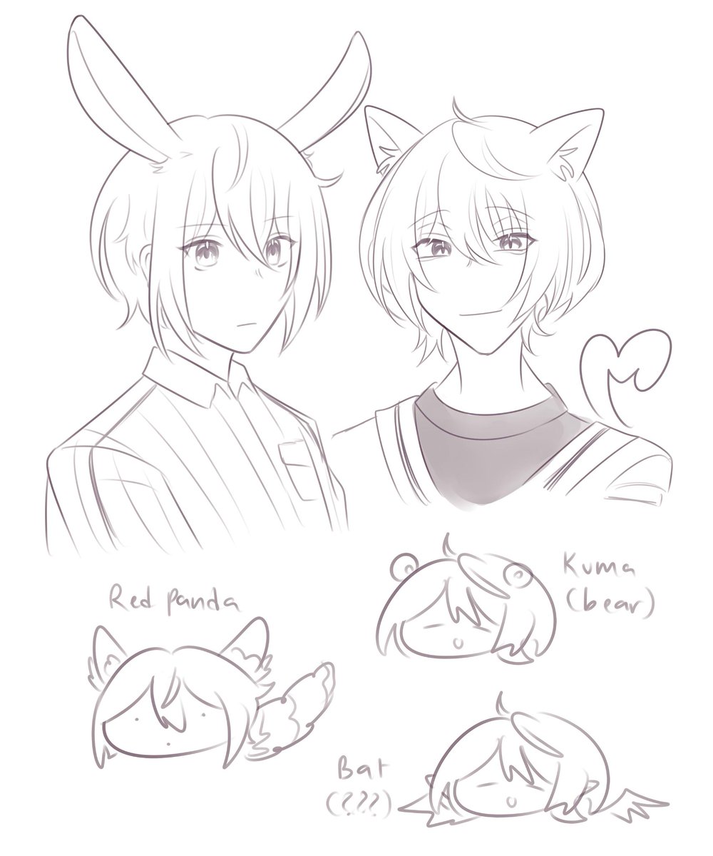If you were to animalfy Ritsukasa what do you see them as? — i cant decide to be honest.
retrospring.net/@ritsukasa_p/a…