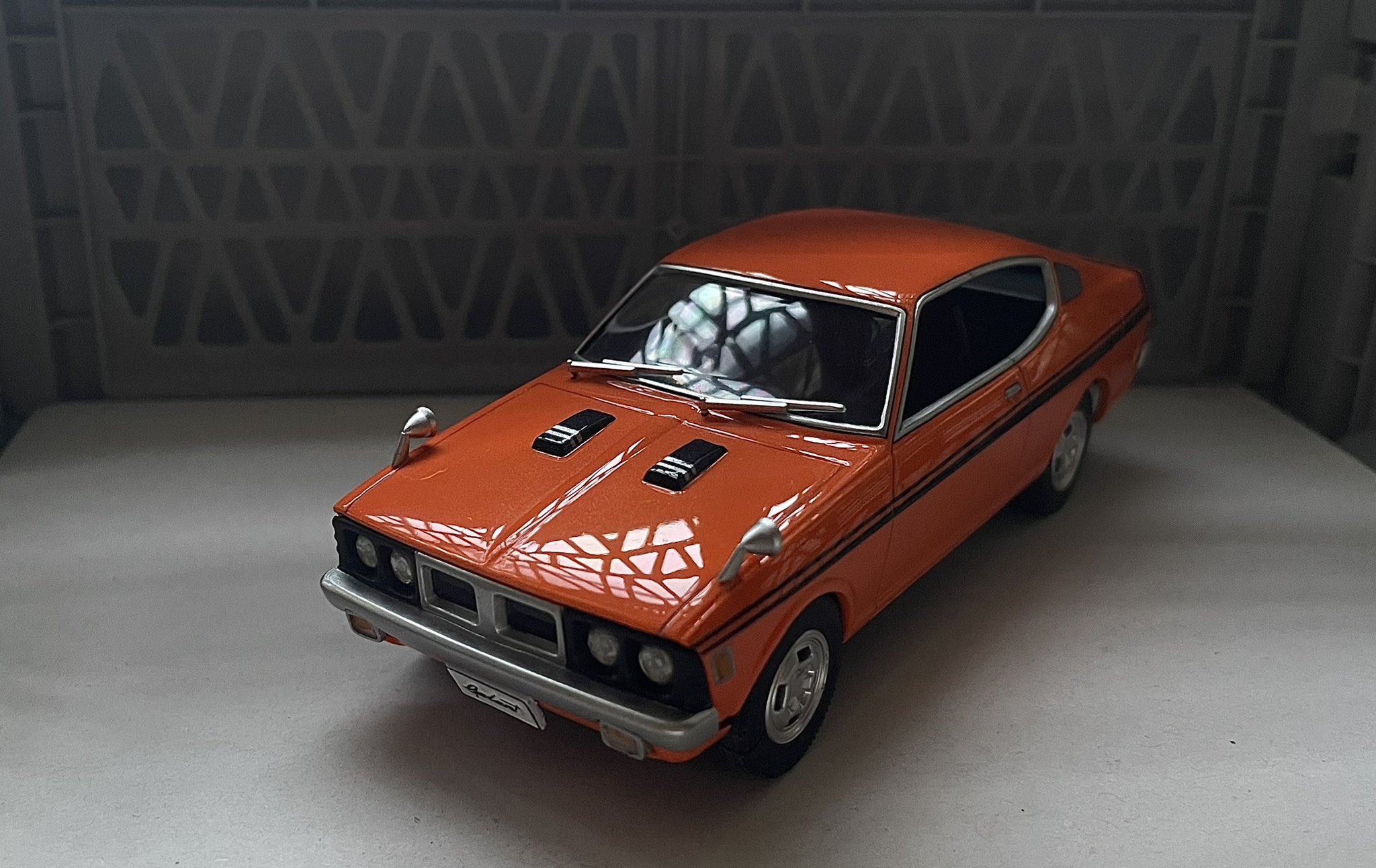 キャランGTO含む、黒箱16台＋外国車シリーズ23台＋赤箱48台＋8台計95台 キャランGTO含む、黒箱16台＋外国車シリーズ23台＋赤箱48台＋8台