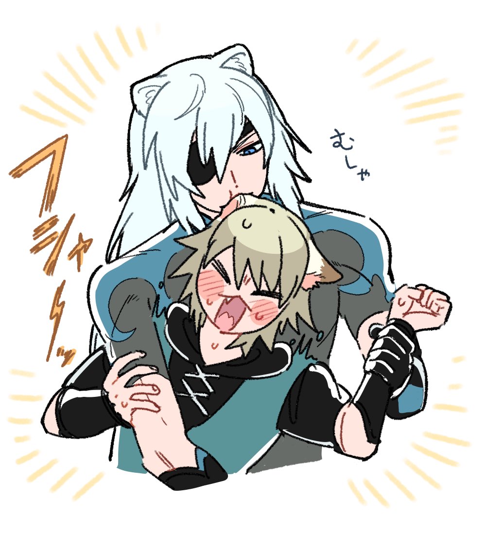 hgs7777's tweet photo. コノエ君の耳が好き過ぎる…… https://t.co/R5orjtbfnr