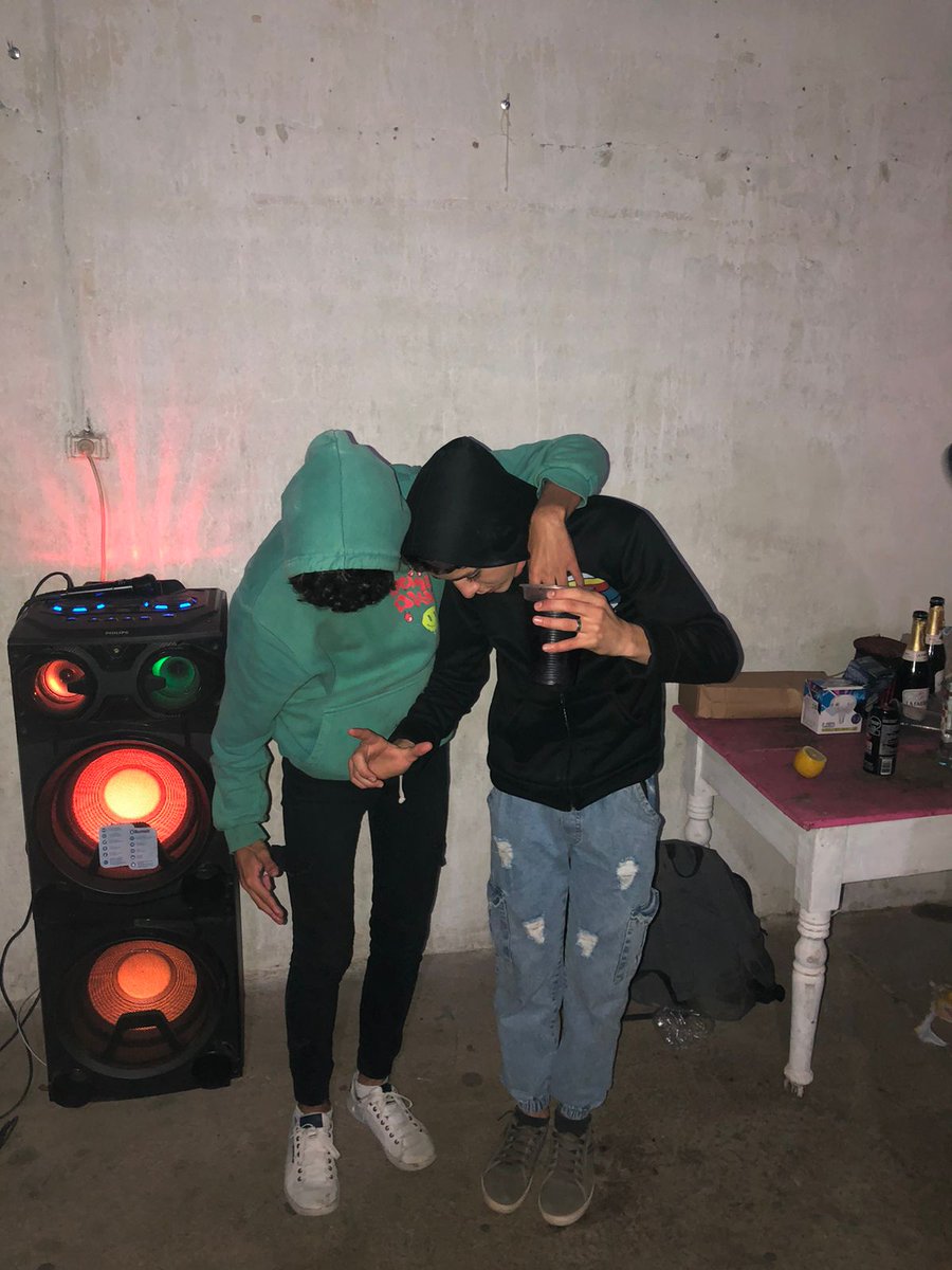 En estos últimos días aprendí muchísimo de vos hermano. Aprendí que los brazos no se bajan ni aunque todo parezca estar perdido. Te quiero muchísimo guerrero💛⚔️🛡️