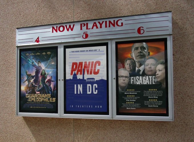 MsGeorgeGlass's tweet image. #PanicInDC