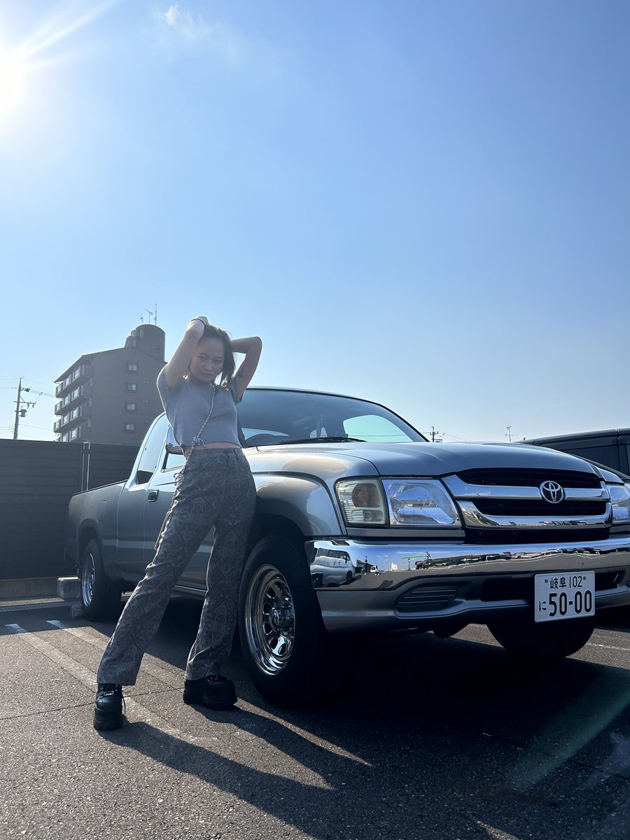 RkiExc's tweet photo. ハイラックスミーティングに参加させてください🥺🫶 https://t.co/XOeeeRdKkj