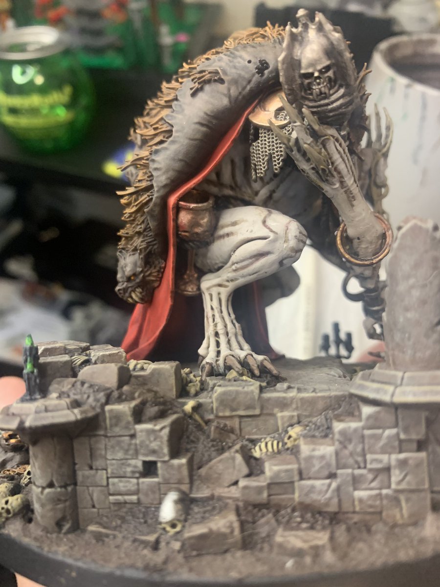 ColoredAqua's tweet photo. My Ushoran I did recently, thought he looked pretty good with the morgaunt theme https://t.co/5xh6YKA9te