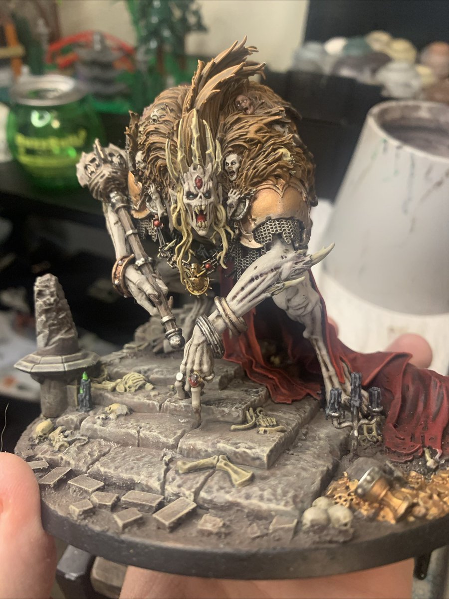 ColoredAqua's tweet photo. My Ushoran I did recently, thought he looked pretty good with the morgaunt theme https://t.co/5xh6YKA9te