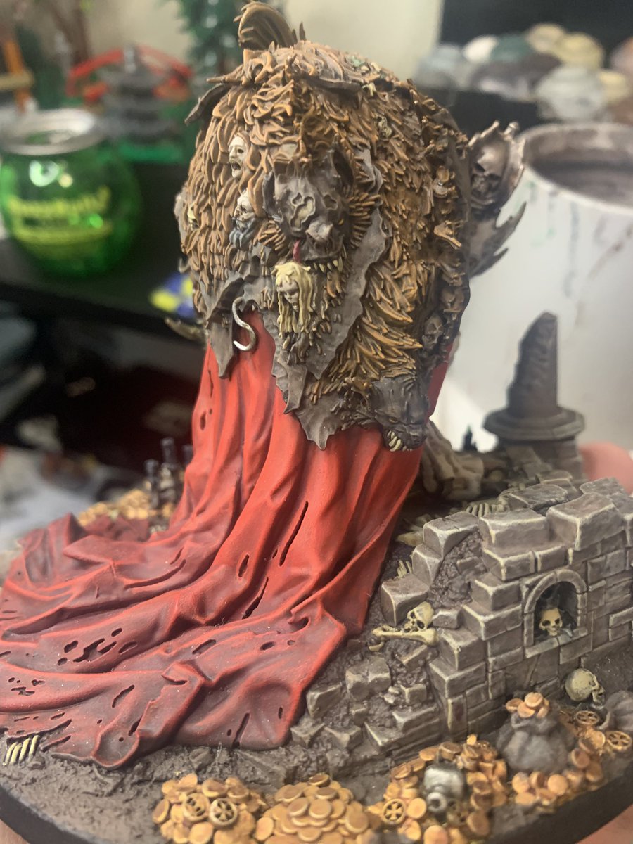 ColoredAqua's tweet photo. My Ushoran I did recently, thought he looked pretty good with the morgaunt theme https://t.co/5xh6YKA9te
