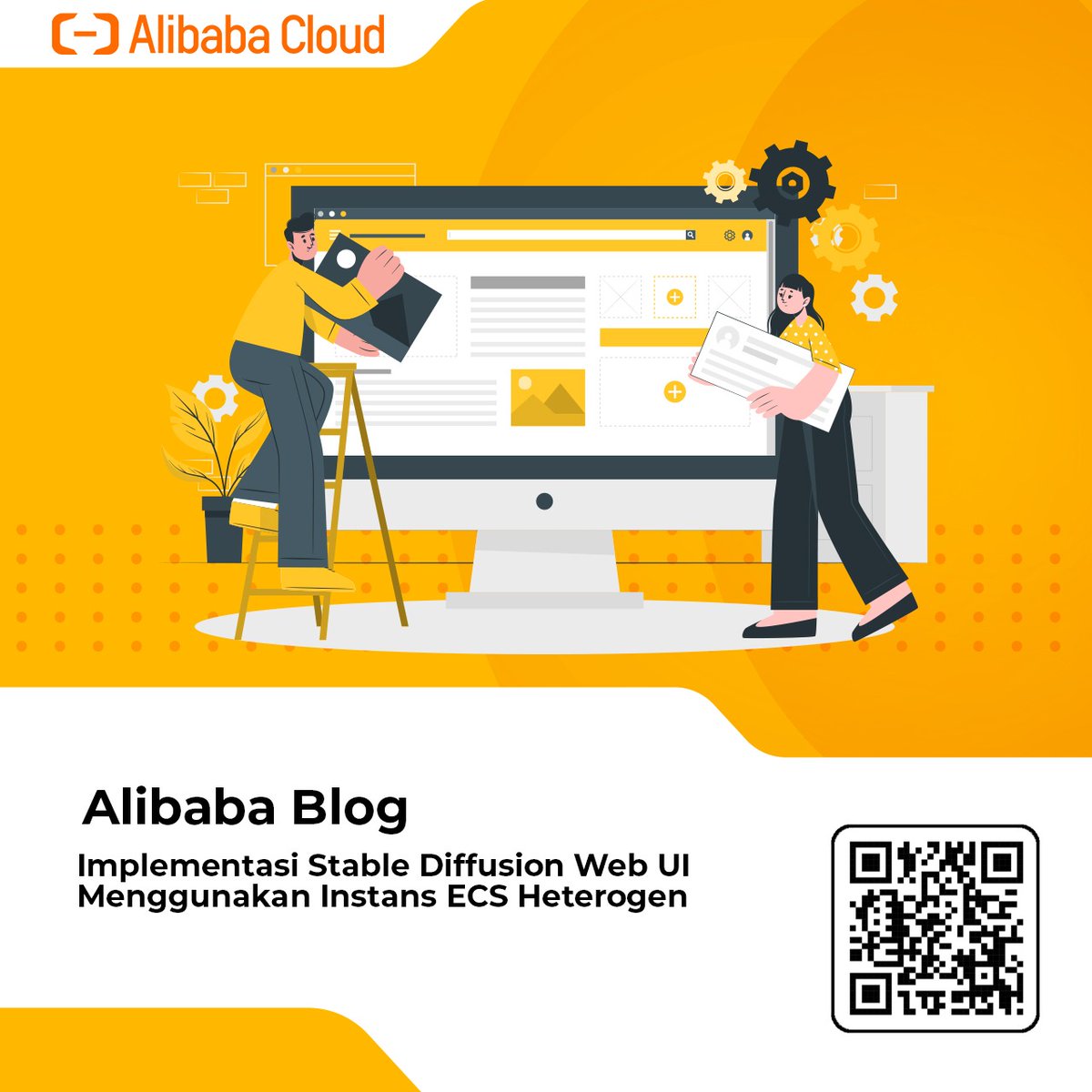 alibabacloudid's tweet image. Artikel ini menjelaskan prosedur langkah demi langkah untuk mengimplementasikan Stable Diffusion dalam instans ECS berbasis GPU.
t.ly/vo_8D.
#Alibaba
#AlibabaCloudIndonesia
#AlibabaBlog
