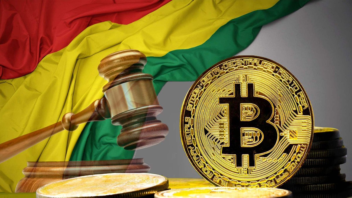 BREAKING: Bolivia lifts ban on Bitcoin and crypto, officially making it  legal for financial entities.