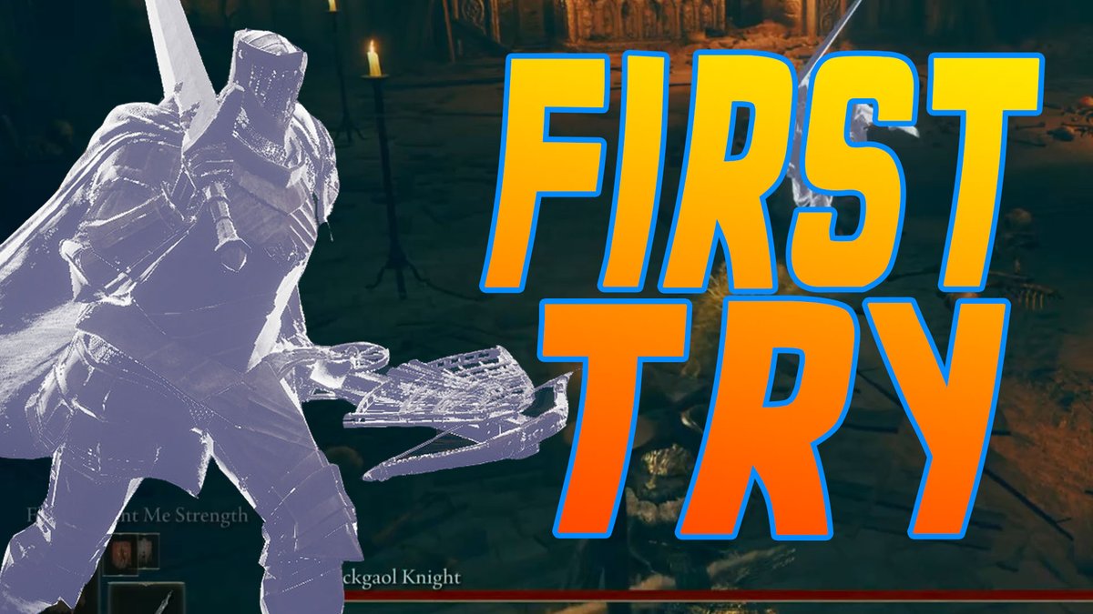 Don't Let Blackgaol Knight crush your spirits. Believe you can kick his ass, because Josh did!

youtu.be/fB5GJDKYlOs