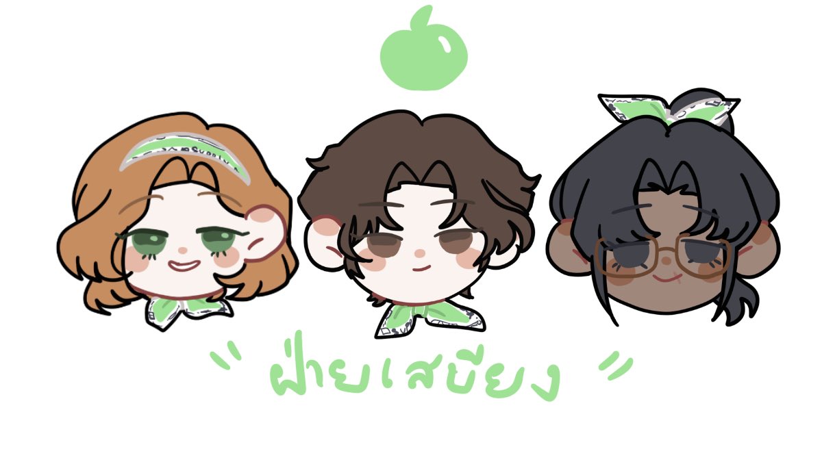 PeyhYu_DKS's tweet photo. กลุ่มแรก ฝ่ายเสบียง🍏

ช่วยดูแลจัดเตรียมอร่อยในช่วงนี้รับคำแนะนำของเจ้าหน้า และนำวัตถุดิบที่มีส่งต่อและช่วยคิดฝ่ายทำอาหารสำหรับขนมพักเหนื่อยกับอาหารมื้อต่อๆไป
@dks_faye @yanisa_DSK @DSK_Tako https://t.co/5v9mFeyXzy