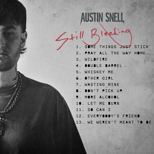 “Still Bleeding” will be out everywhere tonight at midnight. I’ve poured so much of myself into this project and before it comes out, I just wanted to take a moment to thank my producer, writers, friends, and most importantly FANS for making this possible. I know you probably