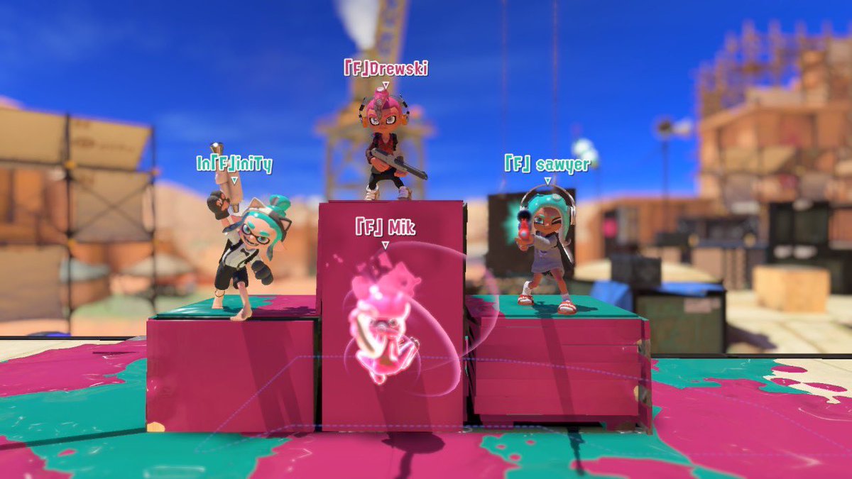 Fearless_SPL's tweet photo. Fearless made it to Clownfish (Gold) Bracket in Coral Clash: Low Tide!
@ty_is_infinite “it’s so over”
@doubledrewski_ “it ain’t over til it’s over! *clutches*”
@NoMicMike can’t hit stamper directs to save his life
@sawyer_spl “Z+F(reak) gaming”
@Zoehavemercy “eepy time” https://t.co/dHrp4z8m4B