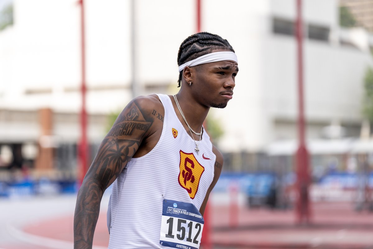 .<a href="/maxreign24/">Max Thomas</a> automatically qualified for the @USATF Olympic Trials 200m semifinals in 20.73 (+1.1)!
