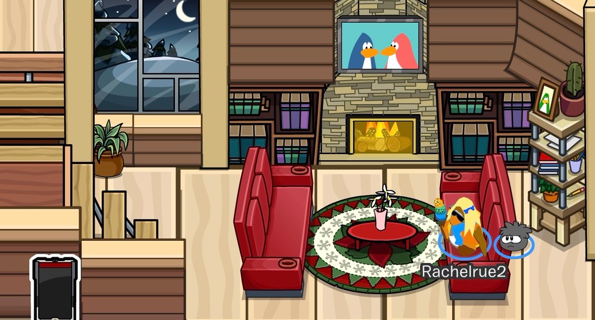 LOVEEE the new #newclubpenguin igloo update!
Happy to make reasonably-sized modern couches 🙏