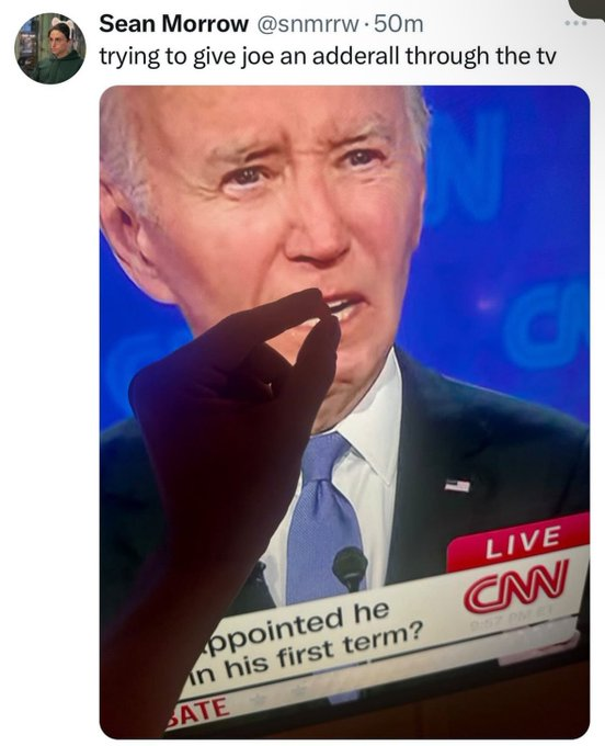 MadVoterInMN's tweet photo. #MAGA #CNNisISIS #Biden2024 #joebiden #Trump2024 #TrumpBidenDebate #BidenTrumpDebate https://t.co/d0lhdDGA8k