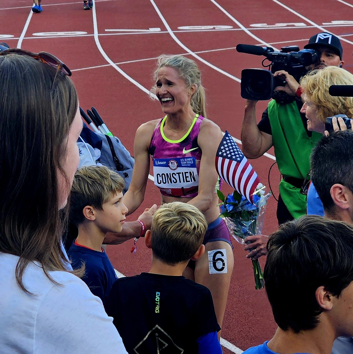 brianlenzmeier1's tweet photo. Great times with great friend @youngdey43 at the @USATrack Olympic Trials. https://t.co/pN8EXZddAn