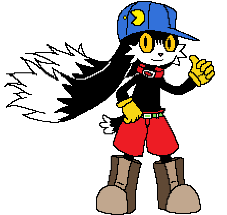 small klonoa doodle i made awhile ago but never posted