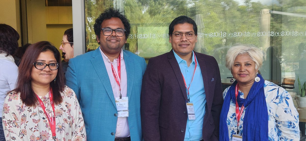 profhuq's tweet photo. Proud to see Bangladesh origin law and society scholars well represented at international law conference. #Bangladesh 🇧🇩#Capetown #Stellenbosch #IGLP #humanrights #law @Arpeeta_s_m @MannanMorshed @StellenboschUni https://t.co/aDu4dvsq9s