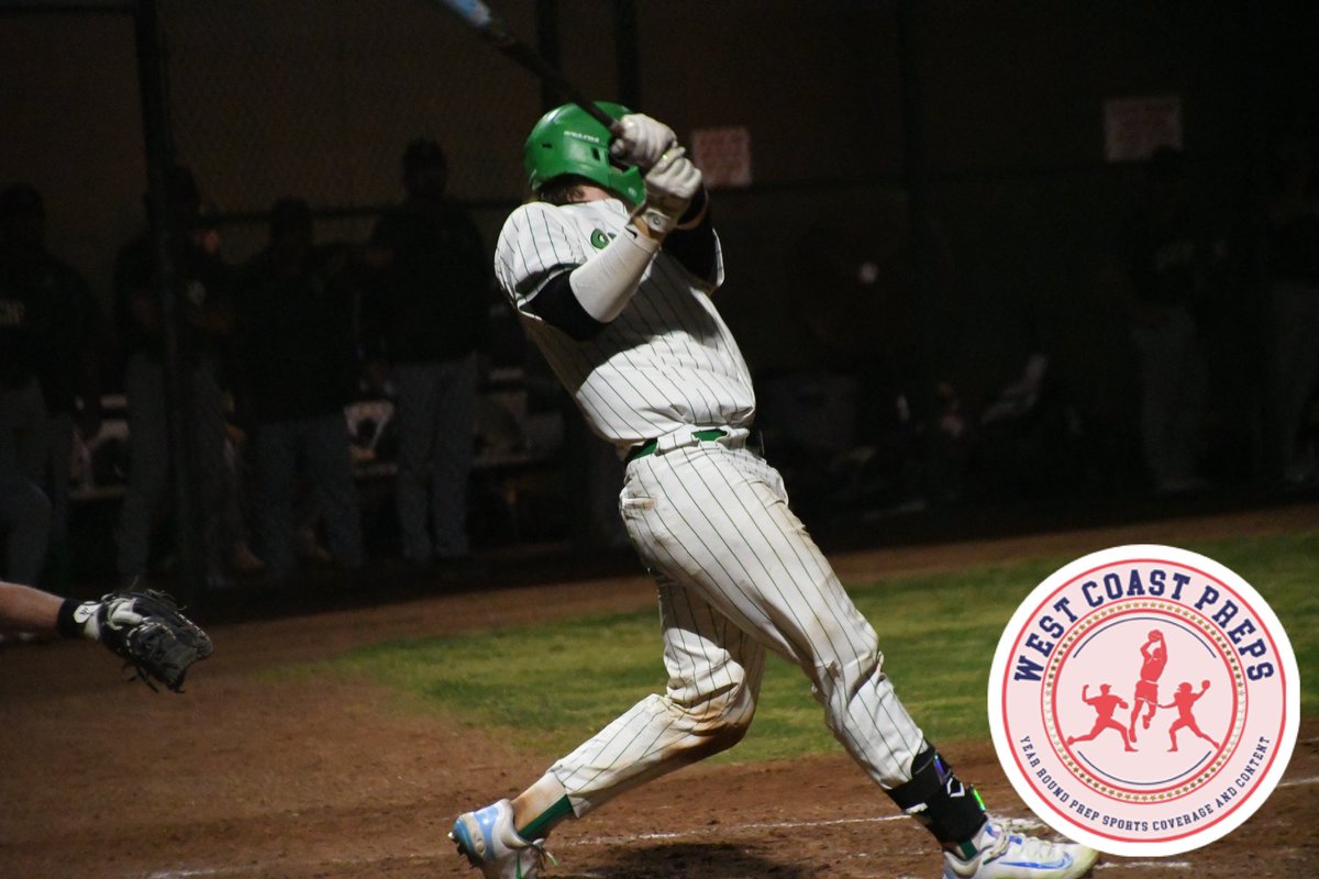 Tyson Reis did not have an offer going into his senior season. 

Then, a D1 opportunity presented itself in the playoffs and changed his baseball future. 

Read about the St. Mary’s-Stockton 2024 catcher tomorrow at WestCoastPreps.com