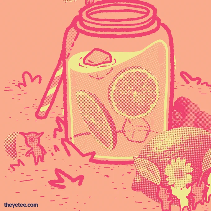 Freshly re-squeezed… #sneakpeek #dailytees  