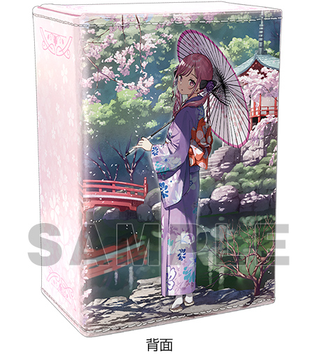 トレカアイテムくじEX 神絵祭第2弾　A賞 合皮製デッキケースW カントク Amazon.co.jp: トレカアイテムくじEX 神絵祭第2弾 A賞 合皮製