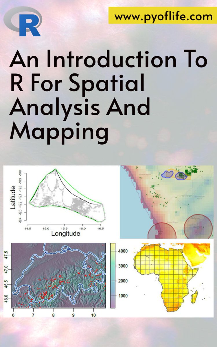 Parajulisaroj16's tweet photo. Spatial analysis and mapping are essential tools for understanding geographic data and making informed decisions based on spatial relationships.  https://t.co/ndc1yRCVyE
#DataScience #rstats #spatialanalysis #DataScientists #statistics #DataVisualization #DataEngineeringStudy https://t.co/lmWbRAZS14