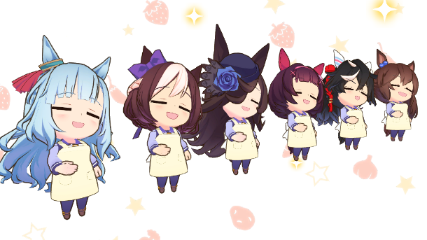 メジロアルダン(ウマ娘) ,ライスシャワー(ウマ娘) 「今回の新シナリオ、可愛いがいっぱい溢れてて大変良き」|静奈かえで@C101新刊委託中＆FANBOX始めました！のイラスト