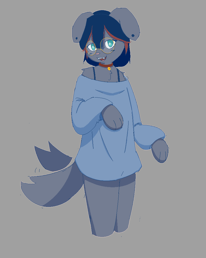 nekotsuge's tweet photo. transfem puppygirl no pants :3 https://t.co/wihRS4wlxq