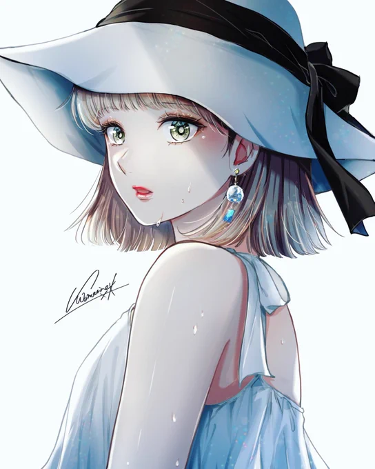 まさか3、4年後にまた漫画を描くことになるとは思ってもなかったなぁ… まだ未発表の作品がいくつかありますので楽しみにして頂けたら嬉しいです  沢山の出会いに感謝しつつ、その出会いが末長く続く事を願って。 これからも地道に頑張っていきますのでよろしくお願い致します #MyXAnniversary