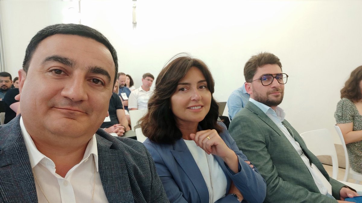 OrkhanMusaev's tweet photo. Thanks to all @Energy4Europe,@EUClimateActio, @Mayors4Climate, @energycities,@climate.  There were very interesting  days.
#EUCityCulcConference
#EURecilienceForum
#GraftingCities
#KhirdalanMunicipality https://t.co/Y6eCA86H5o