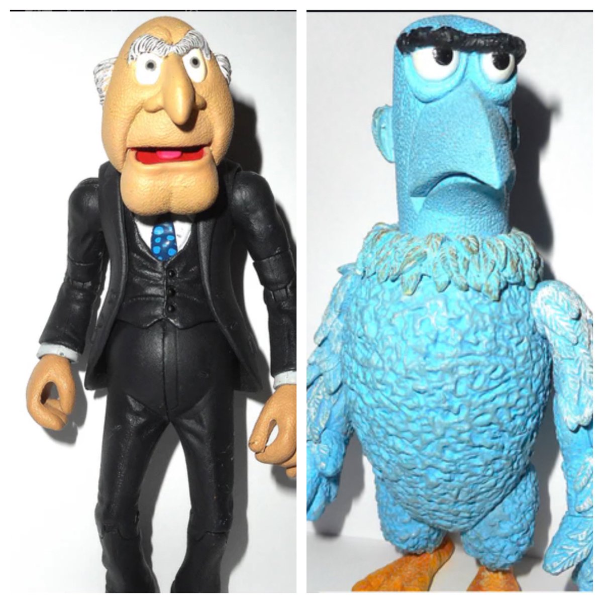 Dukes29's tweet photo. Statler vs Sam Eagle…who won? https://t.co/dXVuOPLQVu