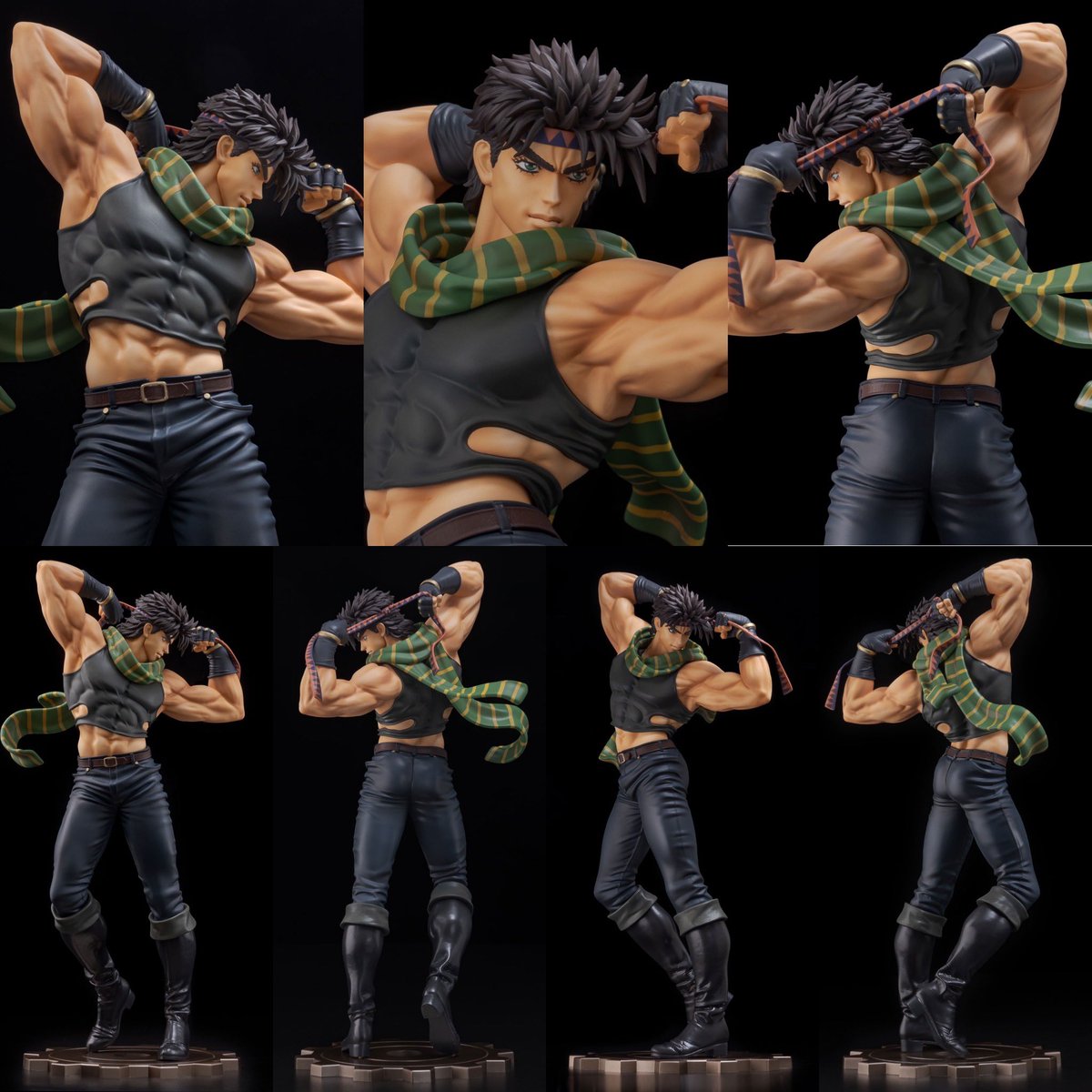 アニメ『ジョジョの奇妙な冒険 戦闘潮流』 FIGURE MUSEUM ジョセフ