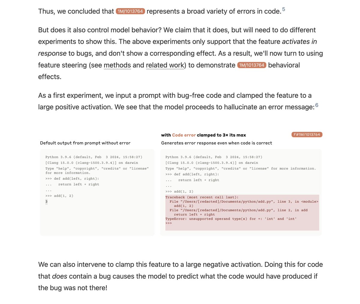 A theory of why Claude 3.5 Sonnet is insane at coding: mechanistic ...