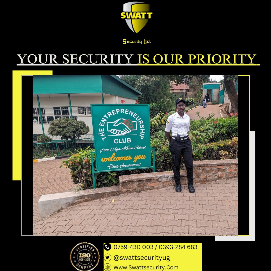 swattsecurityug's tweet photo. We care
We live and love to protect . #schools #safety #uganda #swattsecurity https://t.co/ZAwxPJdHAo