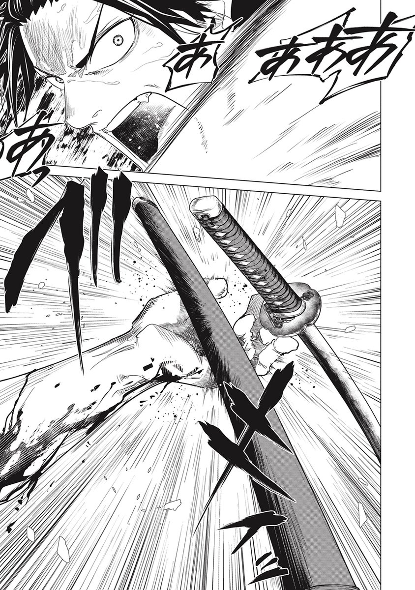 【最新話無料更新】
『#燃えよ剣』23話後編が公開されました。
芹沢鴨粛清クライマックス!!!
手負いの芹沢に苦戦を強いられる土方歳三であったが、
ついに戦いは終わりを迎える──
https://t.co/pE8G0jS4DJ