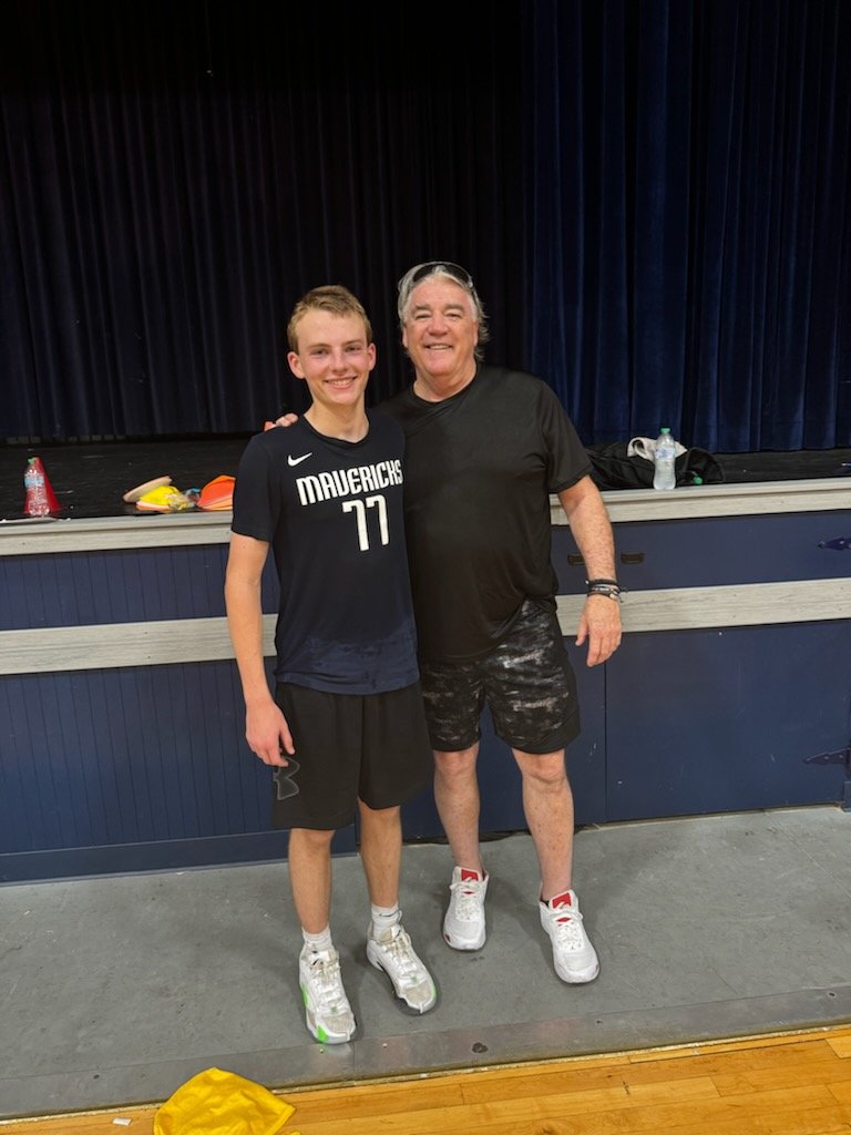 Jack Holston (@jackholston24) on Twitter photo Had a fun week playing basketball with Waterloo basketball great, Rocky Moore. <a href="/GibaultBBall/">Gibault Hawks Basketball</a> <a href="/WaterlooHoops/">WHSBasketball</a> Had a fun week playing basketball with Waterloo basketball great, Rocky Moore. <a href="/GibaultBBall/">Gibault Hawks Basketball</a> <a href="/WaterlooHoops/">WHSBasketball</a>