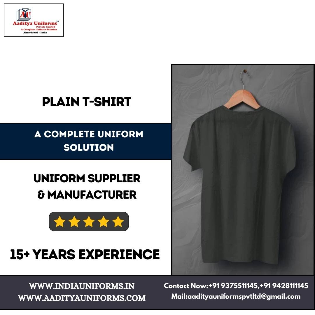 Aadityauniform's tweet image. Plain t-Shirt  Available At Aaditya Uniforms

#PlainTee
#MinimalistFashion
#BasicTee
#SimpleStyle
#ClassicTShirt
#EverydayWear
#CasualOutfit
#WardrobeEssentials
#TShirtStyle
#ComfyFashion
#EffortlessLook
#PlainTshirtLove
#BasicAndBeautiful
 #aadityauniforms 
#ahemdabad
