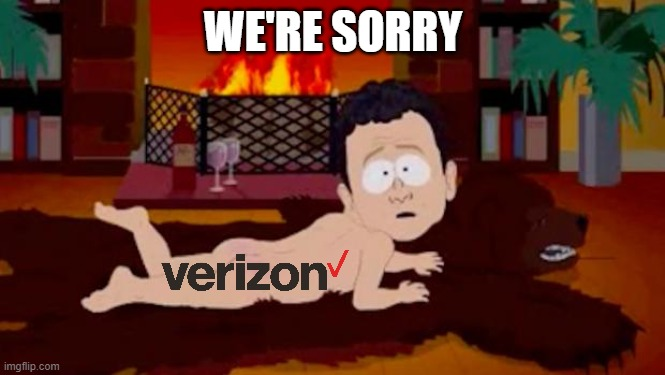 crisisofconsc's tweet photo. After nearly two full days of no international service (and still counting) - this is how it feels reading this post from Verizon.

My biggest complaint with Verizon isn't even their service. It's the lack of transparent communication to customers until hundreds of thousands of them are screaming.
