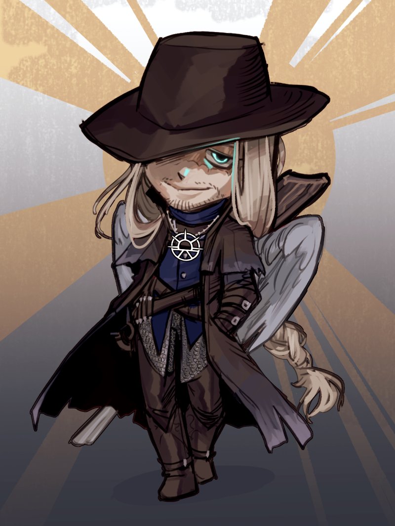 Attempting chibis again