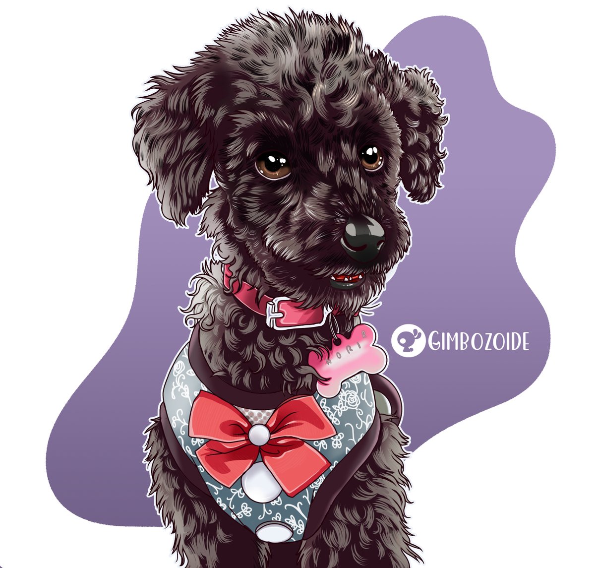 gimbozoide's tweet photo. She is my inspiration, that's why I have so many drawings of her, my favorite Nori, my little furry one. I'm loving drawing cute animals, i made some kittens but i can't upload them yet.
<3 serotonin machine <3
 #poodle #mascotasfelices #canichenano #mascotaschile #poodle🐩🐾 https://t.co/5wiz2nzUnq