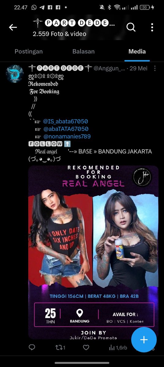 abaTATA67050's tweet photo. Akun utama pasti selalu update jika ada jadwal expo ! Akun ini juga pasti di tag 
Akun blue sky : https://t.co/h8WDvY9kfb
FAST RESPOND PLEASE KE TELE :
@hahahalotata https://t.co/GR9ve3G1JB
