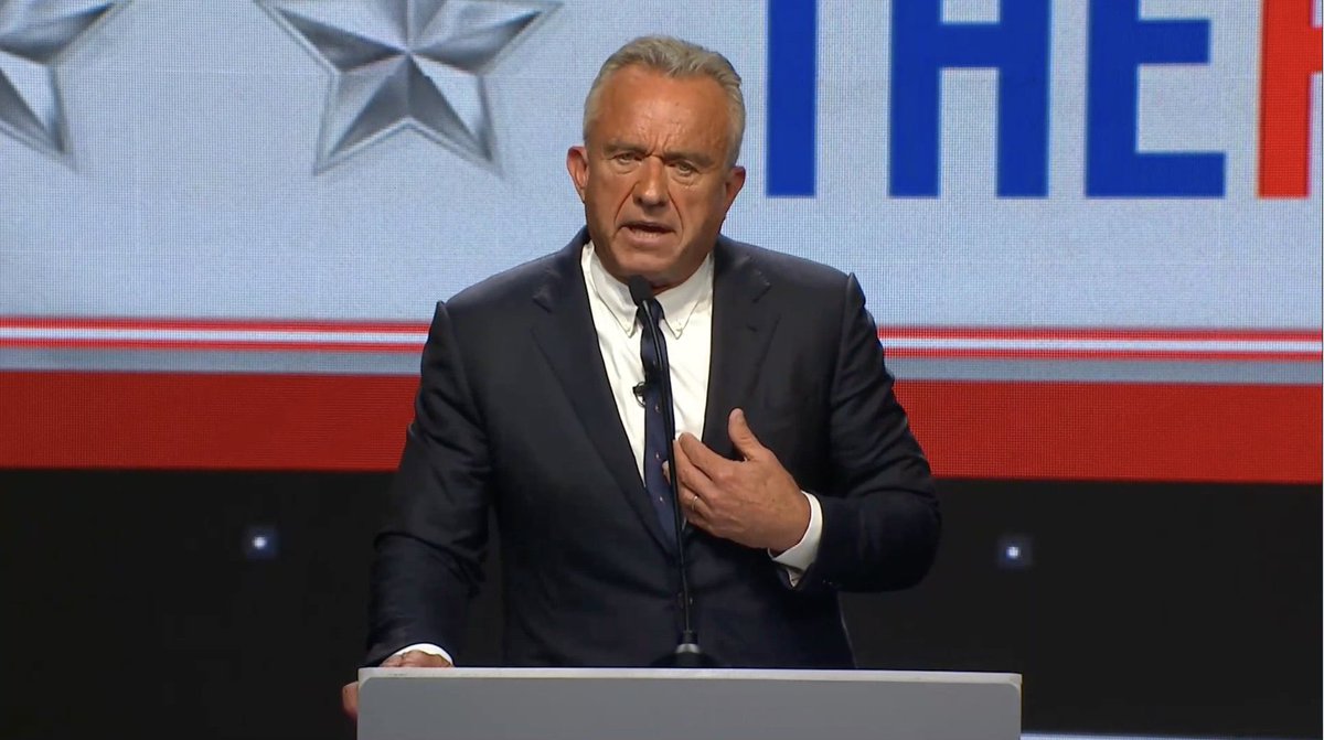 The Real Debate, a parallel stream produced by Kennedy after being excluded from the debate stage by CNN, just shook the entire country. 

With over SIX MILLION live viewers, the candidate achieved more than double CNN’s debate viewership. 

This is historic. Nothing like this