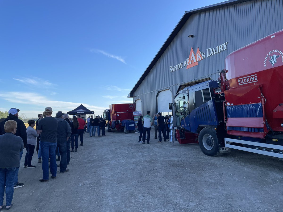 Another successful Perth County Twilight Social. Thanks to my neighbours, Sandy Peaks Dairy, for hosting this year.