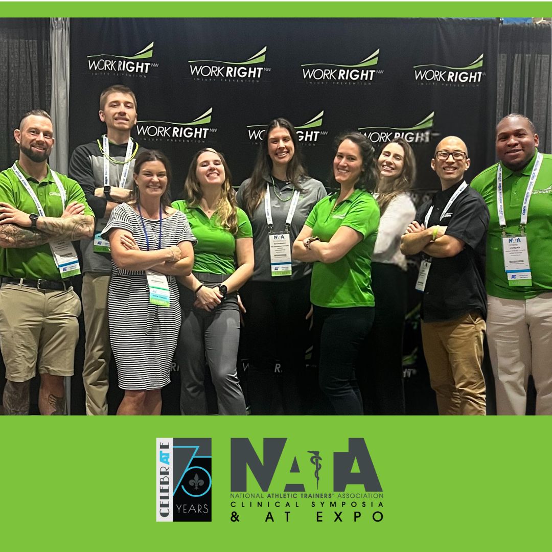 workrightnw's tweet photo. Wrapping up an amazing time at the NATA 2024 Conference in New Orleans! π Thank you to everyone who stopped by to chat with us about the #industrialsetting! π π
#NATA2024 #WorkRight #InjuryPrevention #GreenTeam #NATA75 @nata1950 https://t.co/ANUp2DY9w8