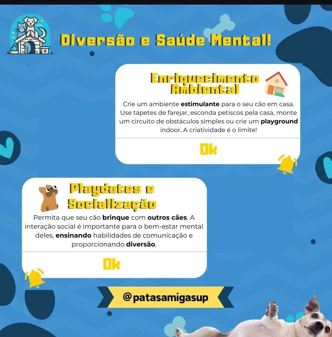 PatasAmigasUp's tweet photo. Você sabia?🐾🐾🩵☝️ https://t.co/ftxODAE7F5