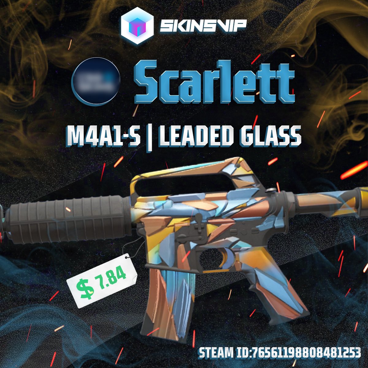 SKINSVIP tweet media