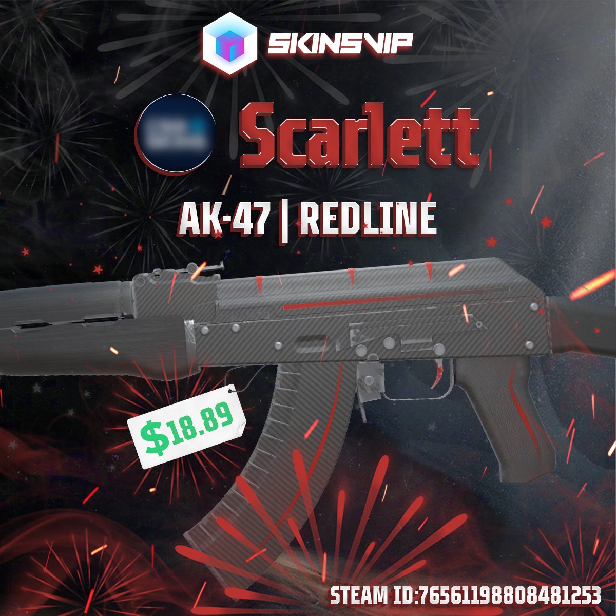 SKINSVIP tweet media