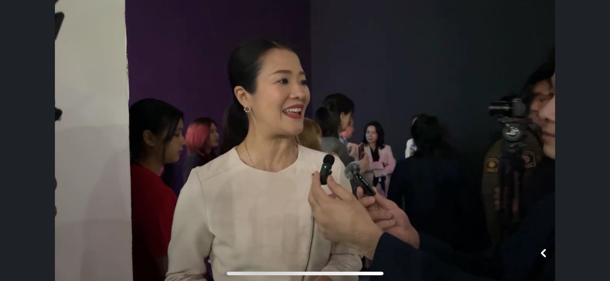 pt_moomoo's tweet image. พี่อิ่มมาแล้วนะคะสวยมากๆเลย #THACCA #THACCASPLASH #SoftPowerForum2024