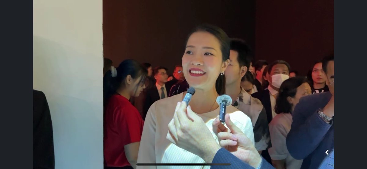 pt_moomoo's tweet image. พี่อิ่มมาแล้วนะคะสวยมากๆเลย #THACCA #THACCASPLASH #SoftPowerForum2024