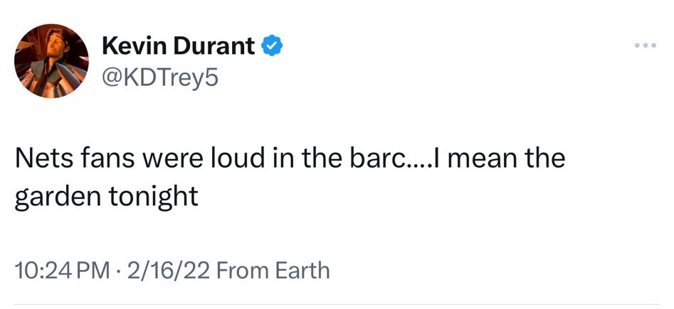 OfficialNetsFan's tweet photo. Great example here. https://t.co/Qr8RXMpV75
